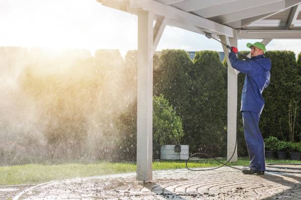 Post-Construction Pressure Washing in Coldwater, OH